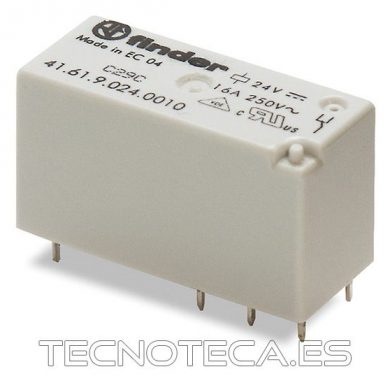 Rele 24VDC 2AC 8A/250VCA. 41.52.9.024.0010