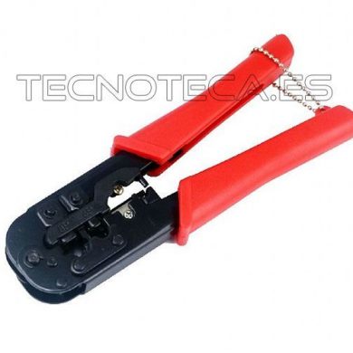 T-WC-02. Alicates para crimpar conectores RJ45/RJ12/RJ11