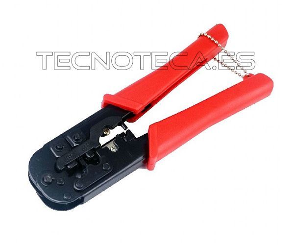T-WC-02. Alicates para crimpar conectores RJ45/RJ12/RJ11