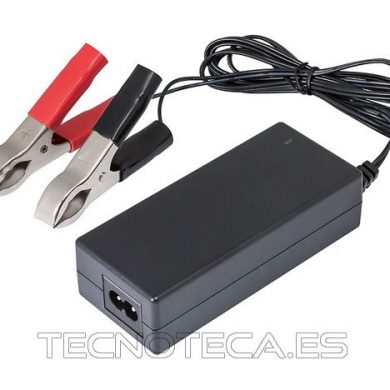 CAR242. Cargador baterias plomo 24V 2A