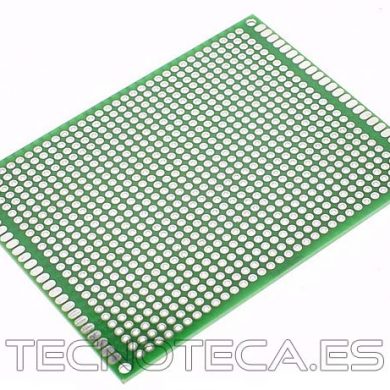 Circuito impreso universal taladros metalizados 70X90