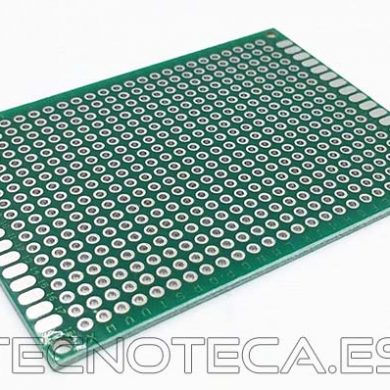 SCHCI001. Circuito impreso universal taladros metalizados