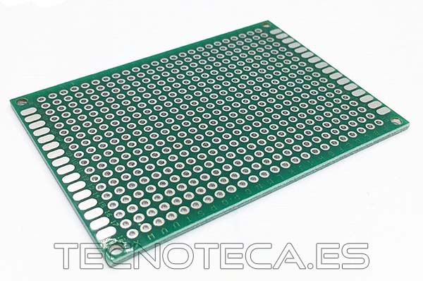 SCHCI001. Circuito impreso universal taladros metalizados