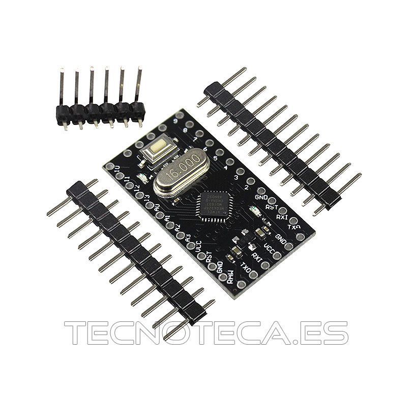 SCHMOD018. Arduino mini con micro ATMEGA328P
