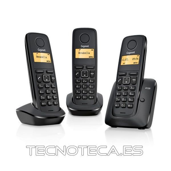 GIGASET A120 TRIO. Telefono inalambrico TRIO