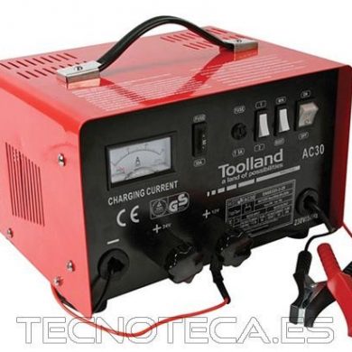 Cargador baterias plomo 12/24V 20A. AC30