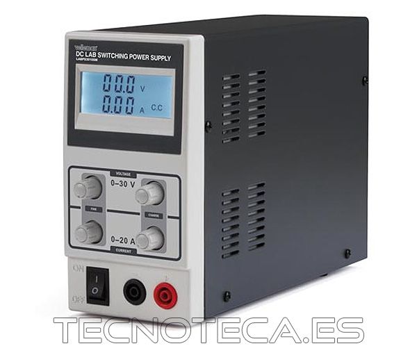 LABPS3010SM. Fuente de laboratorio 0-30V 10A