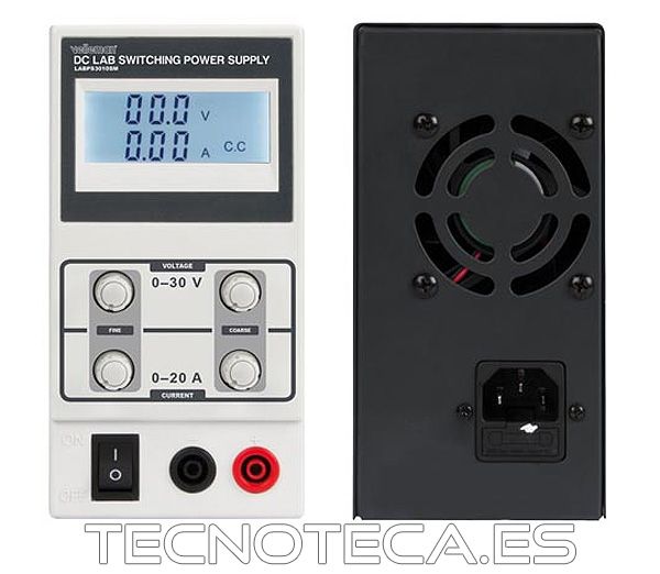 LABPS3010SM. Fuente de laboratorio 0-30V 10A - Imagen 2