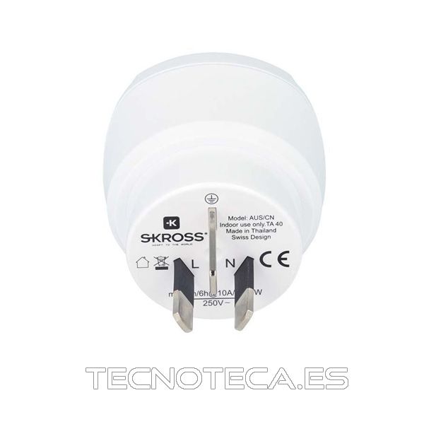 SKR1500209E. ADAPTADOR CHINA AUSTRALIA - Imagen 2