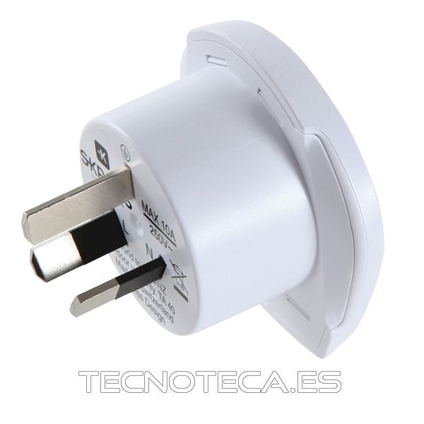 SKR1500222. ADAPTADOR RED CHINA AUSTRALIA - Imagen 2