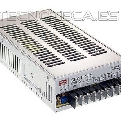 SPV-150-48. Fuente chasis Mean Well 48V 150W
