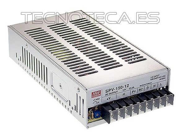 SPV-150-48. Fuente chasis Mean Well 48V 150W