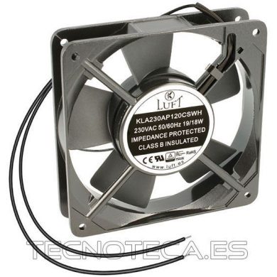 VEN013. Ventilador 80x80x25 12VDC