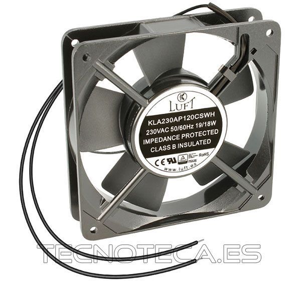 VEN013. Ventilador 80x80x25 12VDC