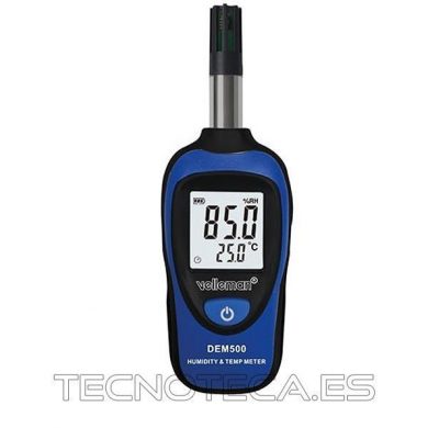DEM500. Medidor mini de temperatura y humedad