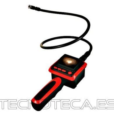 CAMCOLI3N. Camara de inspeccion con pantalla LCD
