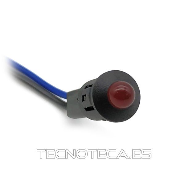 PILOTO LED C/CABLE 24V CA ROJO (ILC1024R)