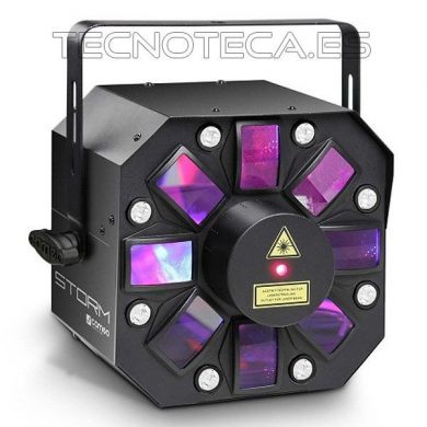 Cameo STORM. 5x3W DERBY ESTROBOBOS LASER