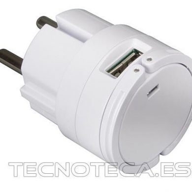PSSEUSB17W. Cargador dos USB 230VAC/5V 2,1A