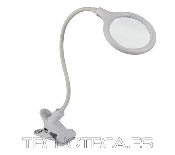 VTLLAMP10N. Lampara lupa 30 LEDs 5 dioptrias 5W blanca