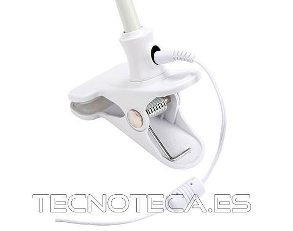 VTLLAMP10N. Lampara lupa 30 LEDs 5 dioptrias 5W blanca - Imagen 3