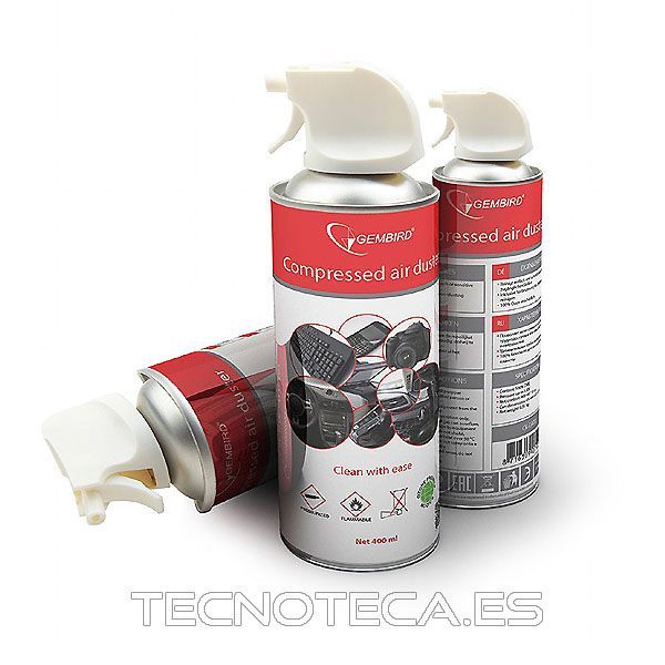 CK-CAD-FL400-01. Limpiador aire comprimido 400 ml