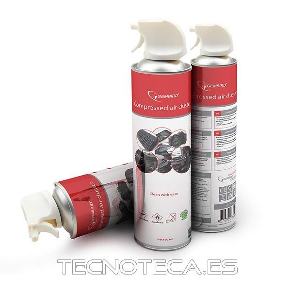 CK-CAD-FL600-01. Limpiador aire comprimido 600 ml