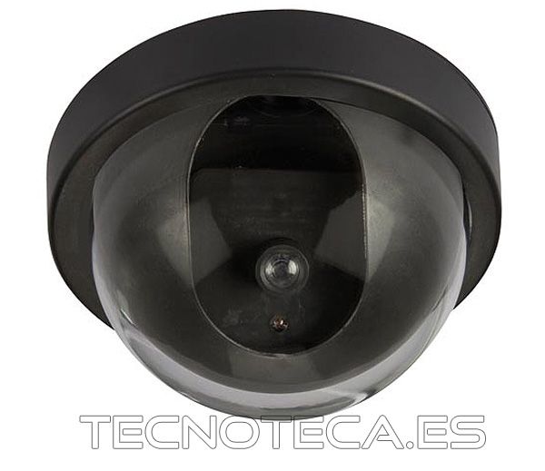 CAMD12. Cámara falsa con LED rojo