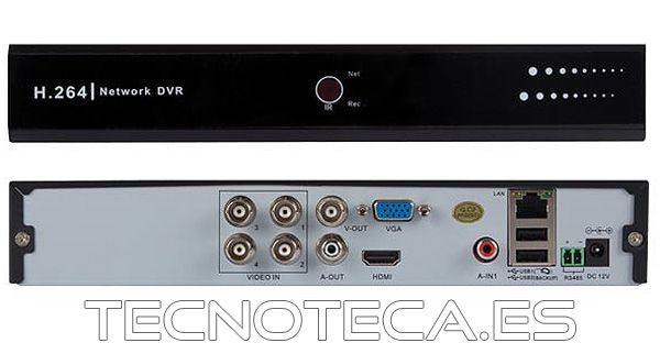 CCTVSET2. Kit de videovigilancia con 4 cámaras - Imagen 2
