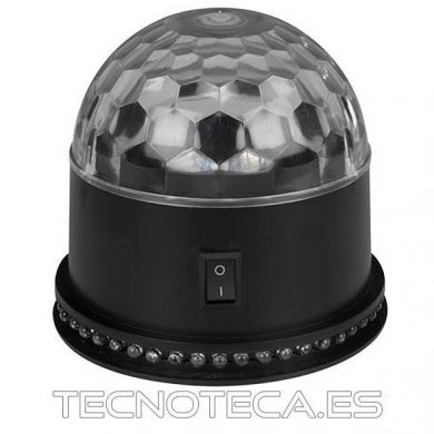VDLLUFCB. Bola disco con LEDs