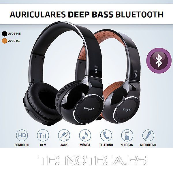 AV0844E. Auricular ENGEL AV0844E BLUETOOTH