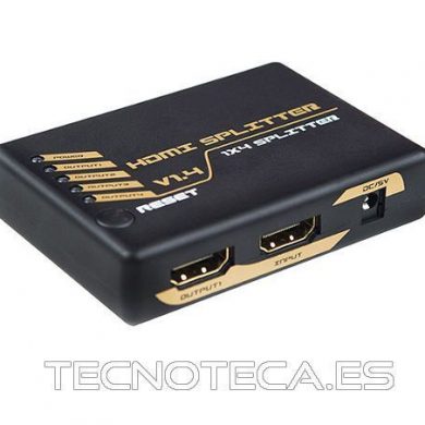 30505011. Splitter distribuidor HDMI 1X2 4Kx2K 3D