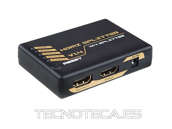 30505011. Splitter distribuidor HDMI 1X2 4Kx2K 3D