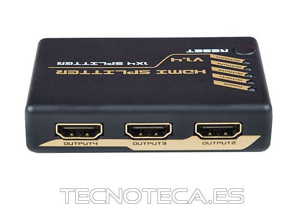 30505011. Splitter distribuidor HDMI 1X2 4Kx2K 3D - Imagen 2