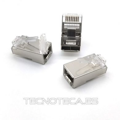 SCHCO104. Conector de red RJ45 CAT-7 blindado