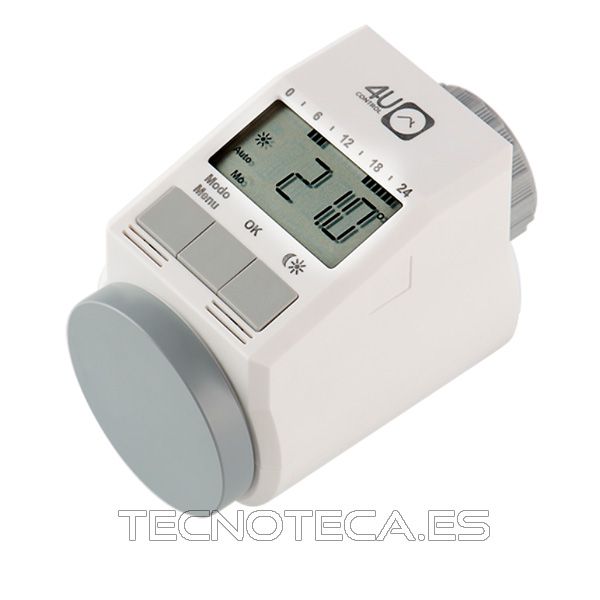 Cabezal termostatico electronico €asy para radiador