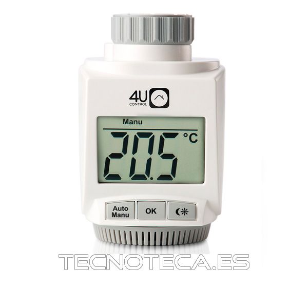 Cabezal electronico para radiadores por RF de 4U