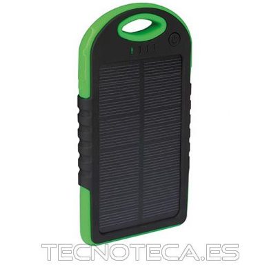 PCMP32. Cargador y bateria Solar 5.000mAh