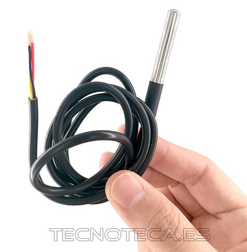 DS18B20. Sensor de temperatura -55°/125ºC - Imagen 2