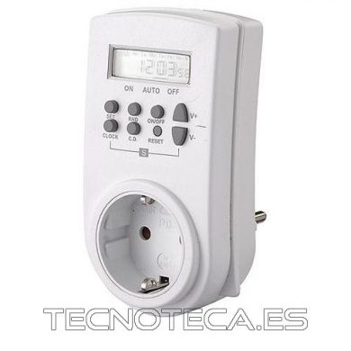 E305W3-G. Temporizador digital semanal