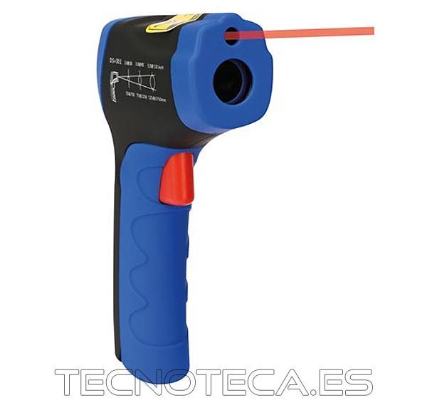 DEM101. Termometro por infrarrojo laser -50/1050ºC - Imagen 2