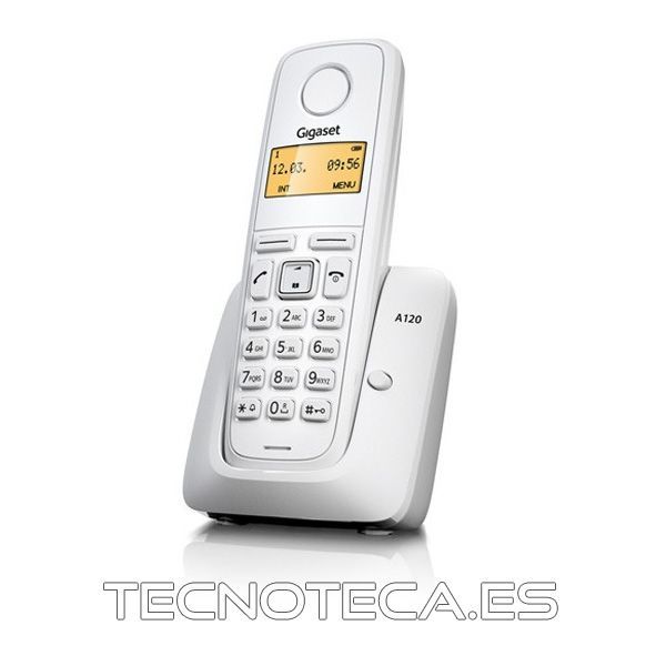 GIGASET A120. Telefono inalambrico en BLANCO