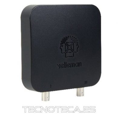 WFS210. Osciloscopio digital 2 canales para PC WIFI