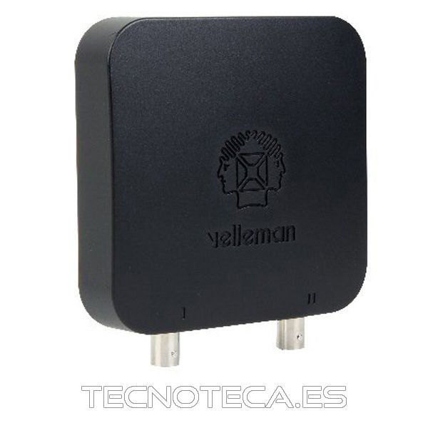 WFS210. Osciloscopio digital 2 canales para PC WIFI