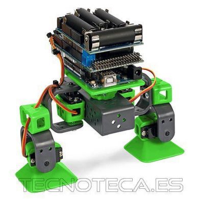 Kit robot didactico ALLBOT con dos patas. VR204
