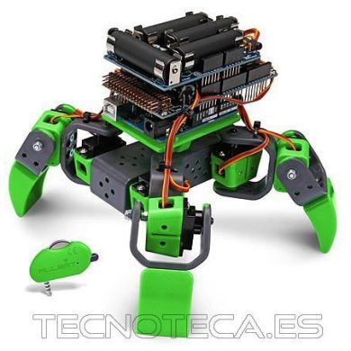 Kit robot didactico ALLBOT con cuatro patas. VR408