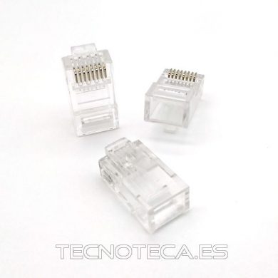 LC-8P8C-002. Conector RJ45 CAT 6 8P8C 30