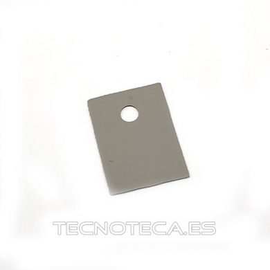 AISLANTE DE SILICONA PARA TRANSISTOR