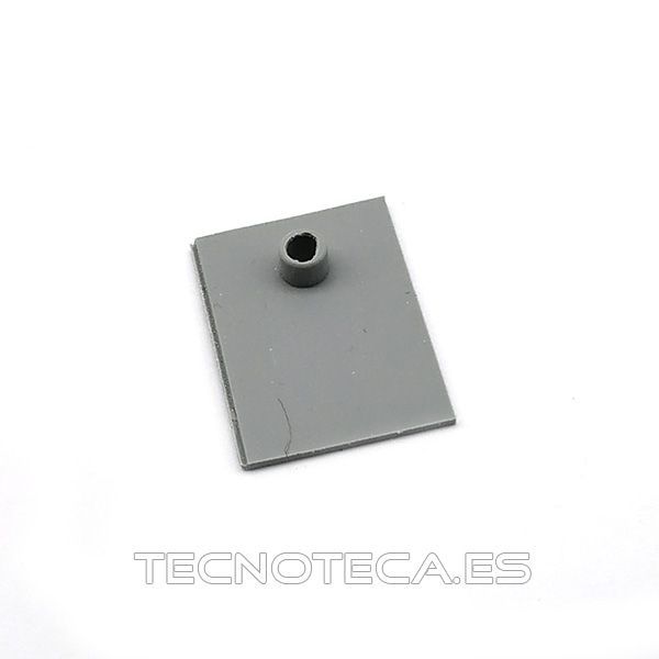 AISLANTE DE SILICONA PARA TRANSISTOR