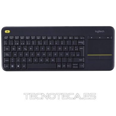 K400. Teclado LOGITECH WIRELESS TOUCH